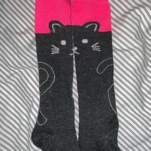 cat & fox socks